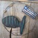 Primitive Fish Flag Wreath