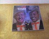 Lester Flatt and Earl Scruggs Album Cover Clock