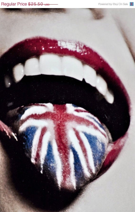 Celebrate the Queens Jubilee London Red Fine Art Photography Print The taste of England, The taste of a British Summer