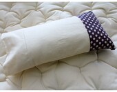 Organic wool filled Nursing Pillow with cover