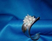 Fine Silver Clay Baby Starfish Cuff