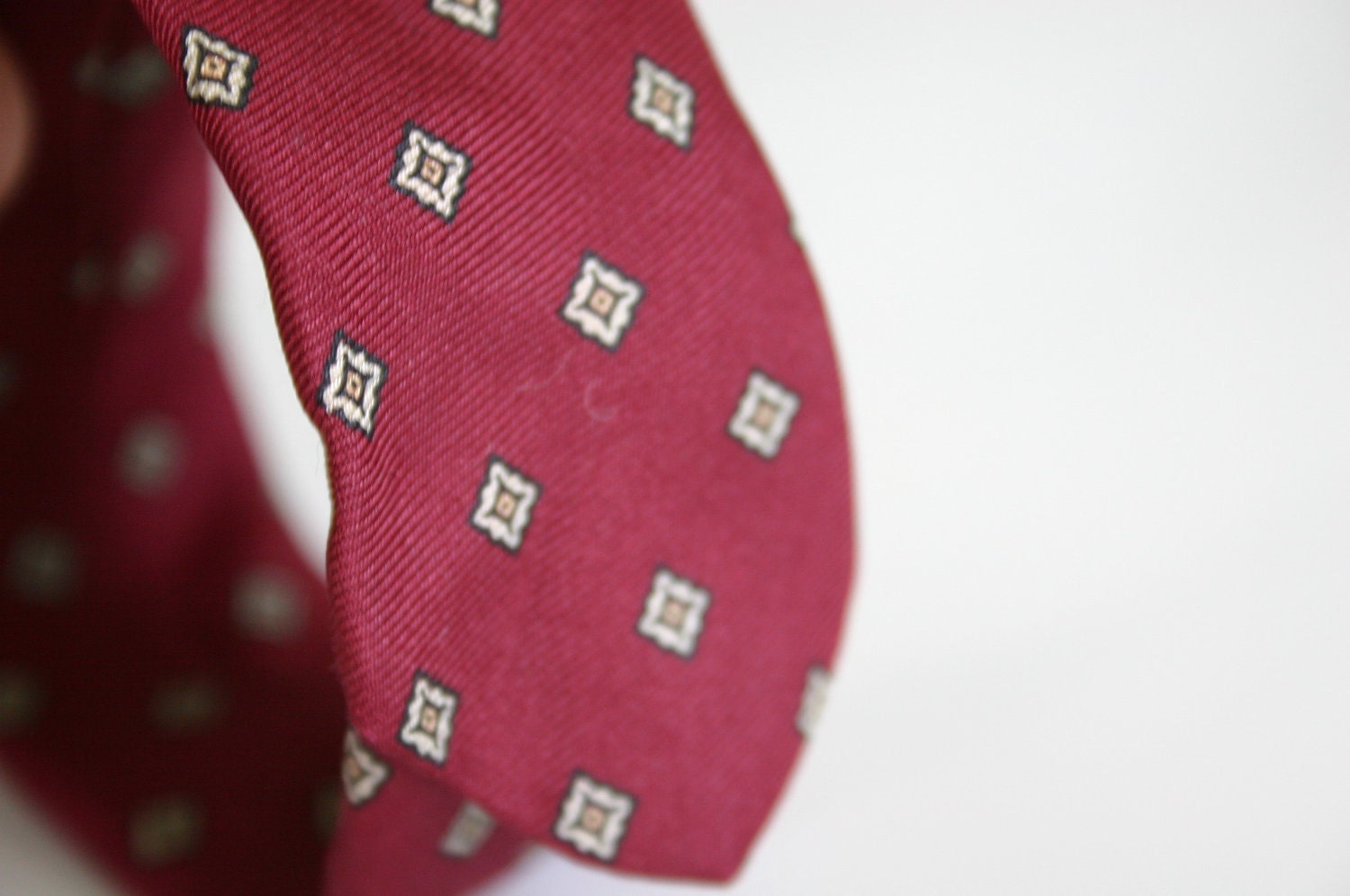 Cuff Bracelet Vintage Necktie Eco Friendly Unisex Jewelry Fathers Day TrashN2Tees
