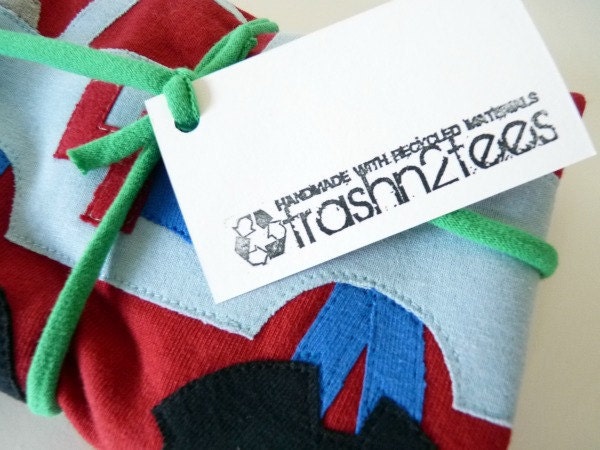 Ready To Ship Christmas Skull & Crossbones Leopard Print Spring Clothing 18m Upcycled by TrashN2Tees