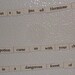 Harry Potter Themed Refrigerator Word Magnets