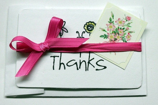 Small Thank You Card