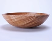 Flame Maple Wooden Bowl 746 Hand Turned