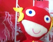 The Flash soft action figure super hero doll