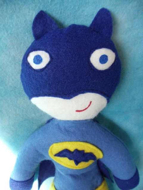 Batman plush soft action figure doll