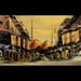 Amazing Original Art - Golden Istanbul- Original Painting - Wall art - Home decor- Gold - Cityscape- abstract art - Huge painting