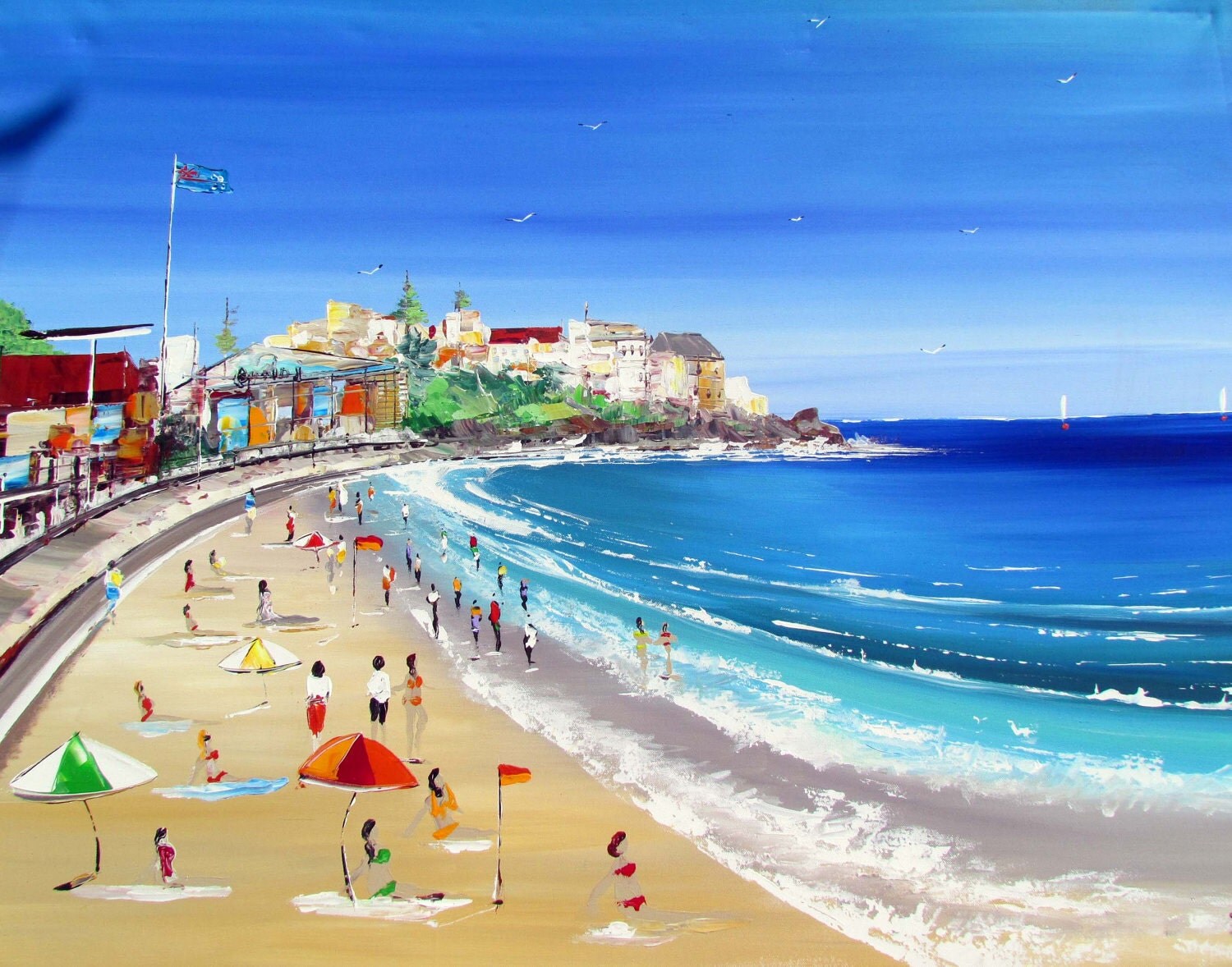 Bondi Beach Paintings