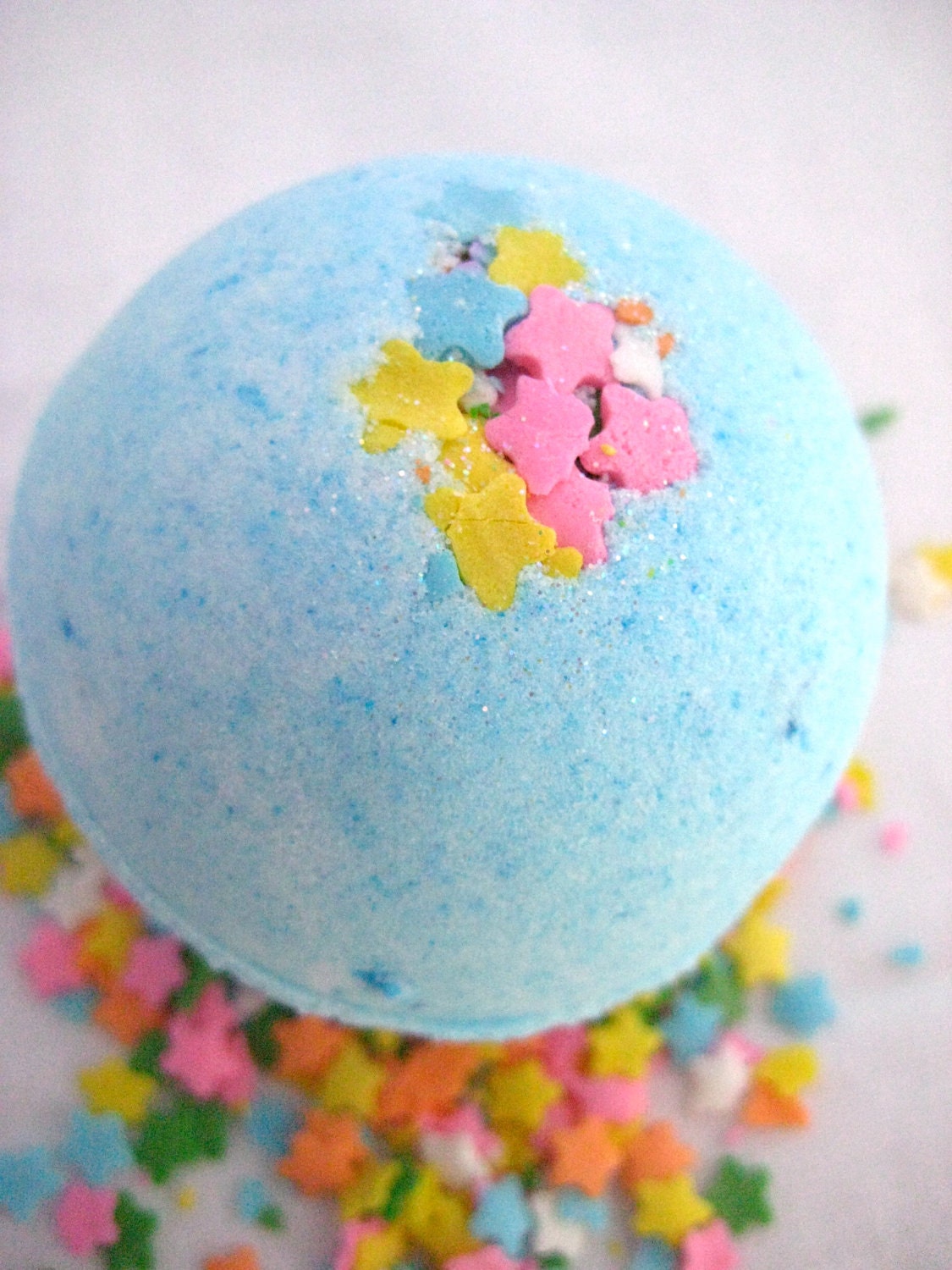 Tooth Fairy Taffy Bath Bomb