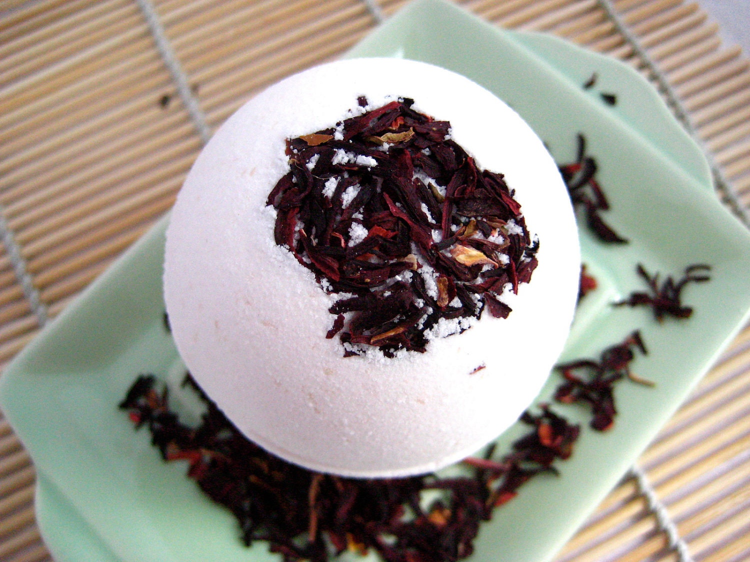 Heavenly Hibiscus Bath Bomb