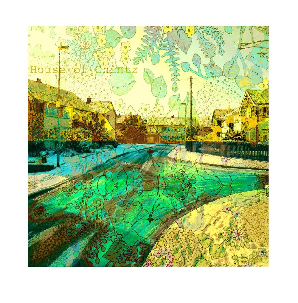 Buddleia of Suburbia, Archival Print