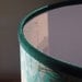 Buddleia of Suburbia - Handmade Lampshade with original digital artwork. 30cm diameter (See other listings for more sizes)