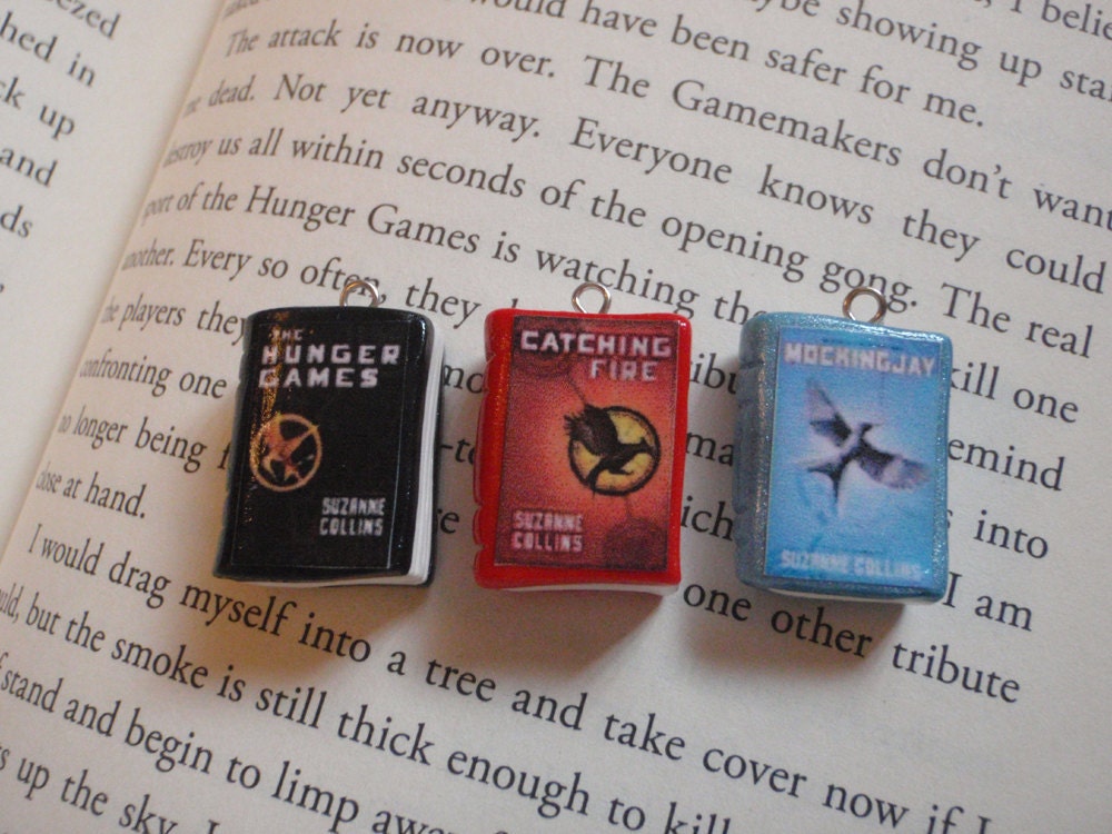 Hunger Games Book Charms