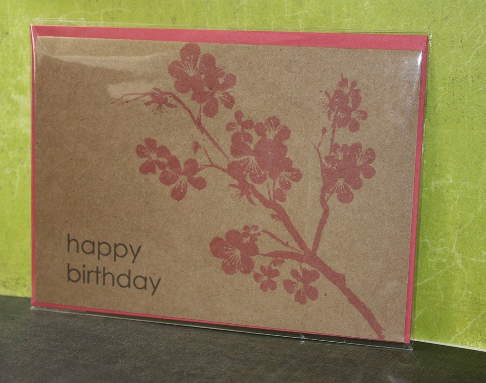 Happy Birthday Blossoms
