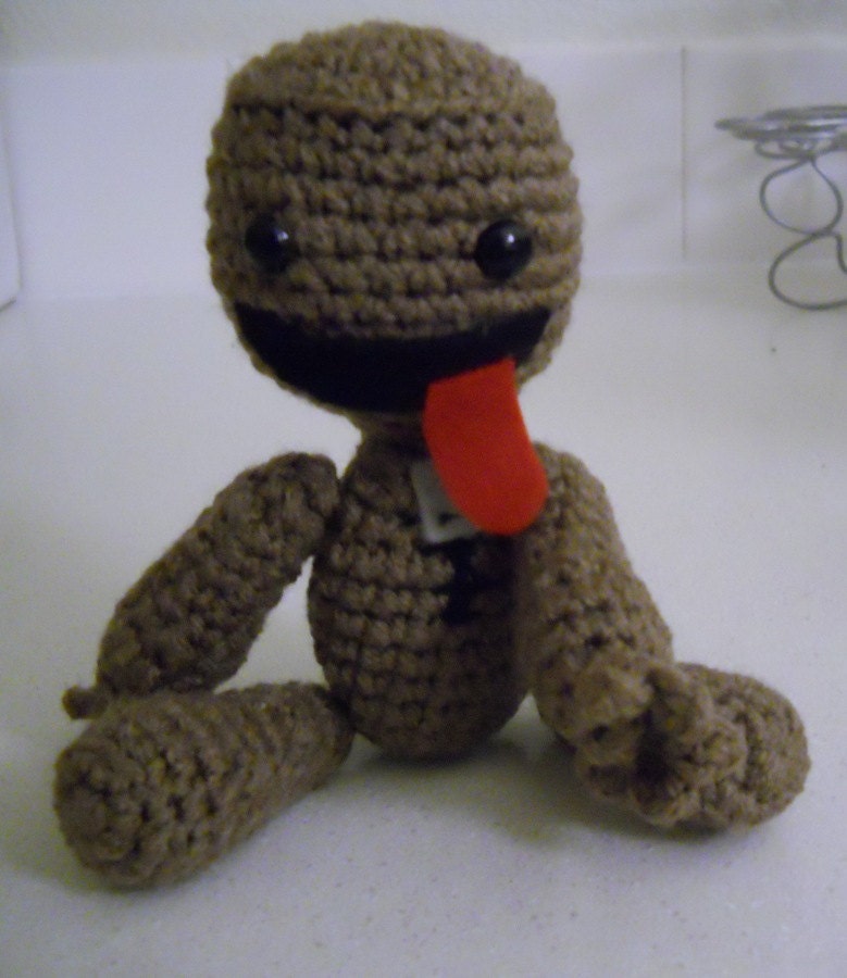 Sackboy Regular - Choose the Face - Made to Order and OOAK