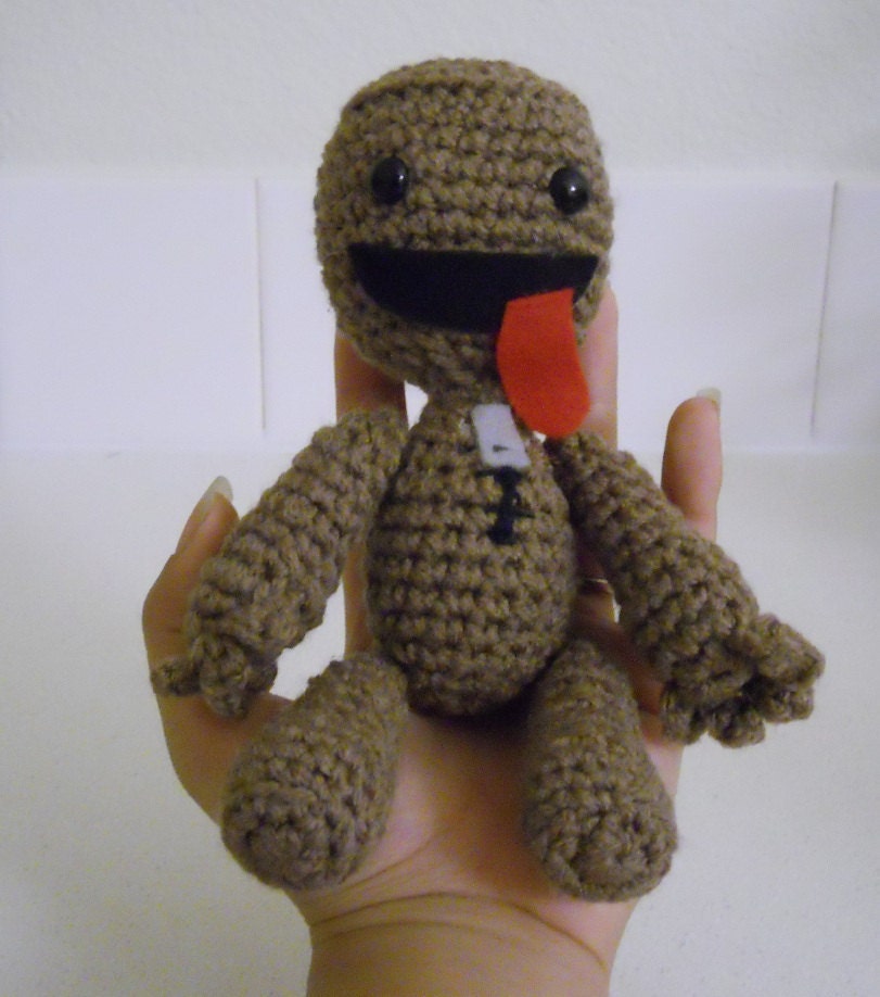 Sackboy Regular - Choose the Face - Made to Order and OOAK