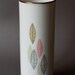 Mid Century Modern Porcelain Vase with Leaves Decals by Winterling 1940s