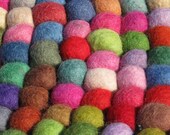 3ft round YUMMI Rug YUMMI Round Felt Rug 90cm