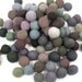You choose the colors 100 count 20mm Felted balls by YUMMI
