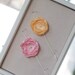 Spring pack- two flower headbands for baby