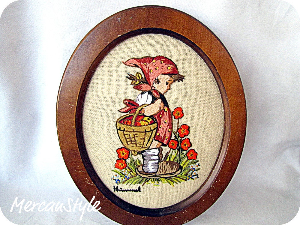 Hummel Needlepoint