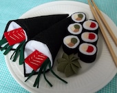 felt sushi set
