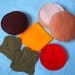 felt hamburger