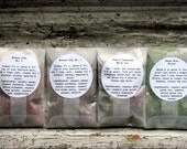 Organic Tea Sampler - Choose 4 blends