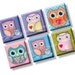 Owls scrabble tile size images 0.75x0.83 inch squares. Two 4x6'' Collage Sheets for scrabble size pendants. Digital download. Printables