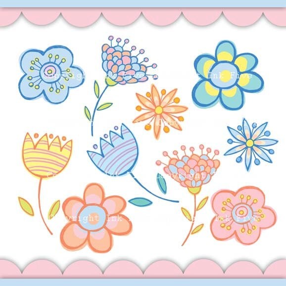 Spring Clipart Flowers