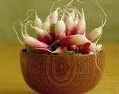 Radish Bowl - Signed archival fine art photograph