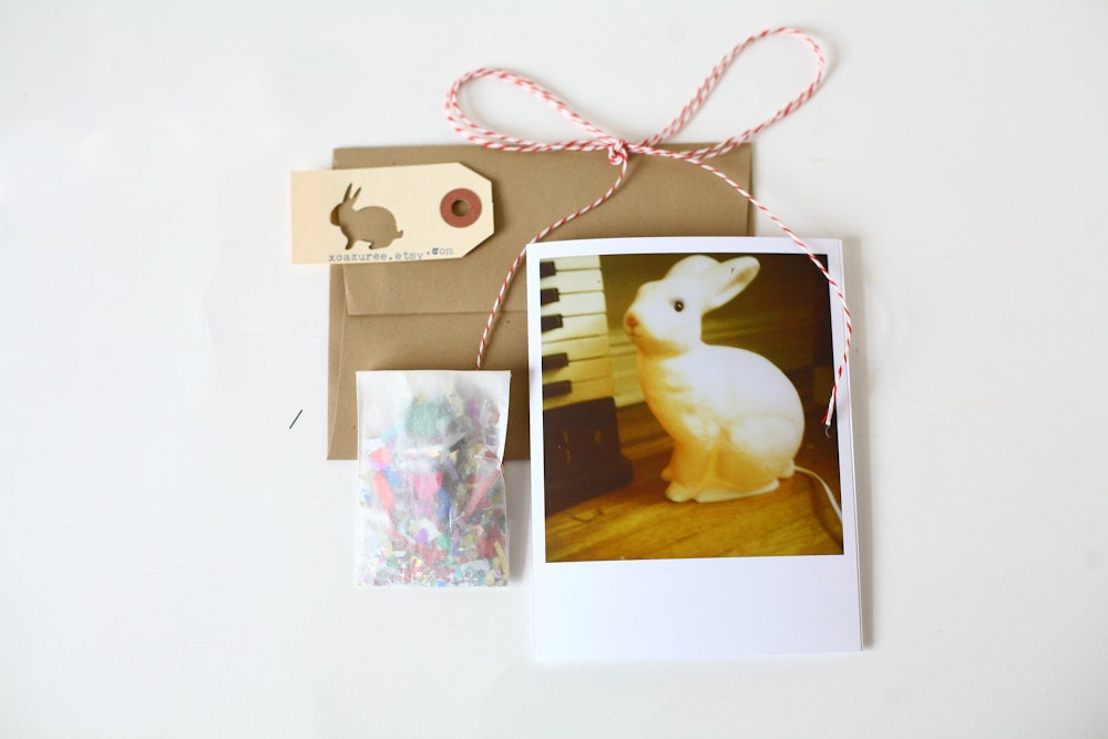 Bunny - 4x5 card