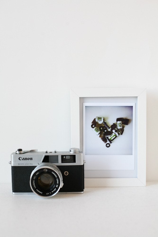 Film Heart 4x5 Card