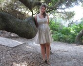 peter pan cotton day dress- custom order