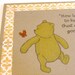 How Lucky I Am - Winnie the Pooh Quote - Classic Pooh Note Card