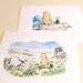 A Day With Pooh - Set of 2 Note Cards