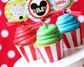 Mickey Mouse Party Printable Birthday - Clubhouse - Inspired by Mickey Mouse - HUGE Party Set by Amanda's Parties TO GO