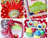 Sesame Street Party - Birthday Printables Inspired by Sesame Street - HUGE Collection by Amanda's Parties To Go