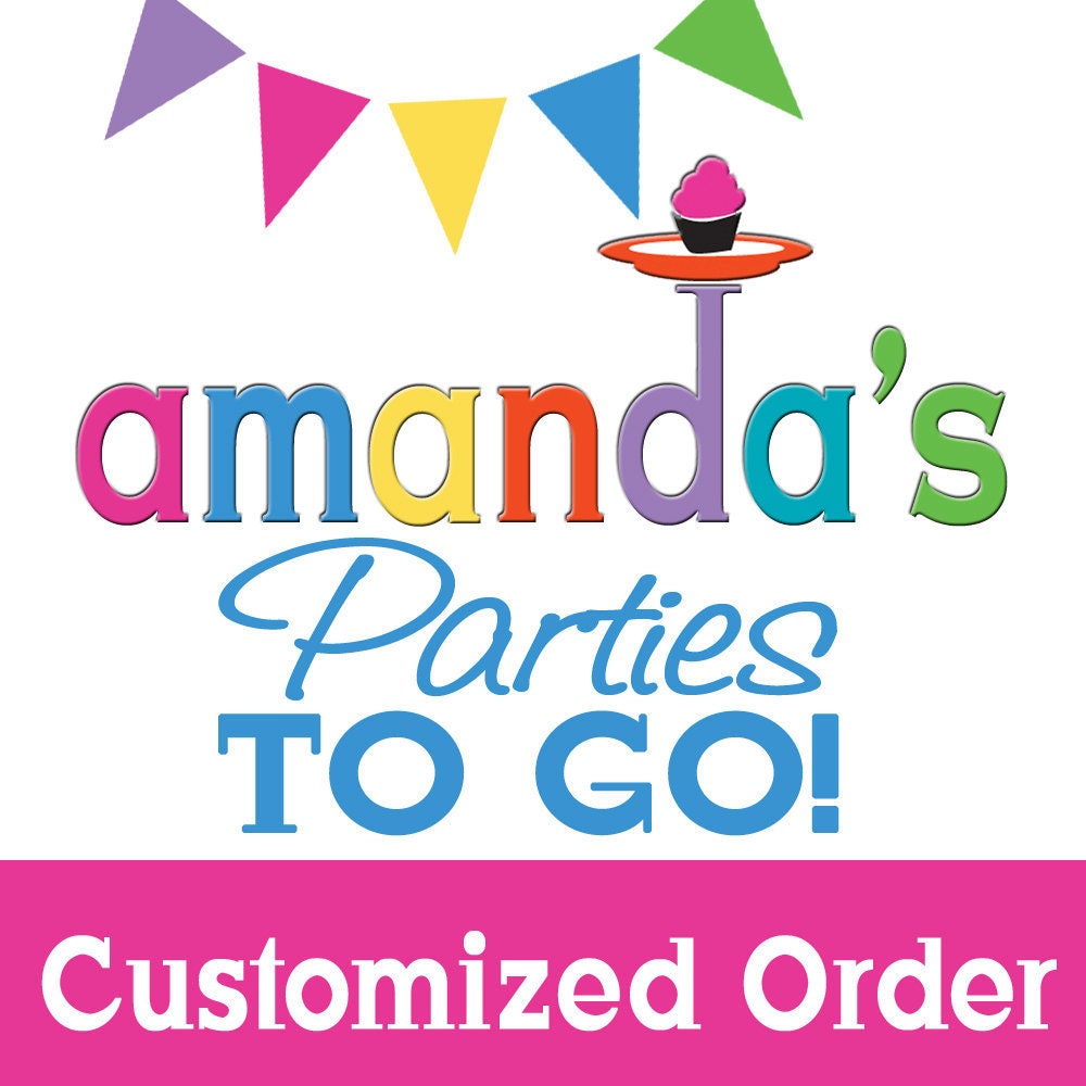 Customized Listing for Six Dollars - Amanda's Parties To Go Il_170x135
