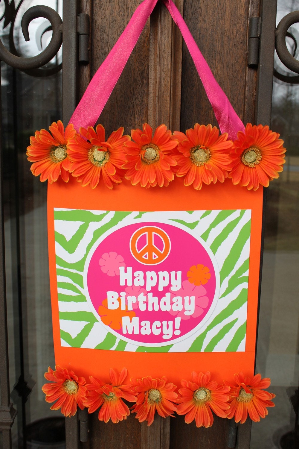 Peace Out Party Printables - Peace Birthday Party Collection by Amanda's Parties TO GO
