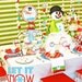 Christmas Snowman Party Printables - Let it Snow - 60 Percent Off - Winter Wonderland -by Amanda's Parties To Go