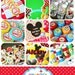 Mickey Mouse Clubhouse Party Printable Birthday - Inspired by Mickey Mouse - HUGE Party Set by Amanda's Parties TO GO