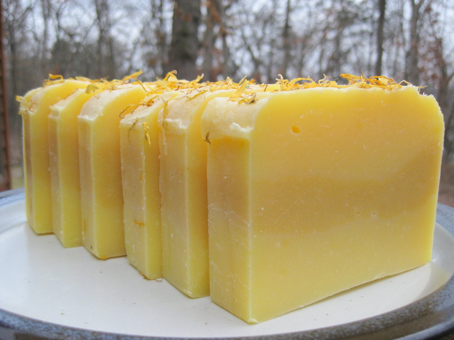 Lemon Verbena Handmade Soap - Cold Process - Homemade Soap