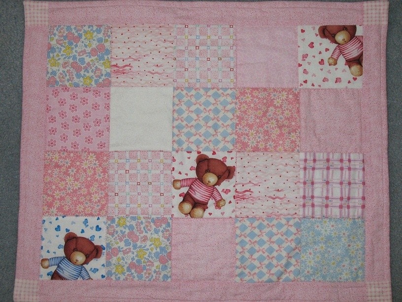 Teddy Bear Quilt by AuntieRobin