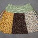 Summer Fun apron skirt size 2T