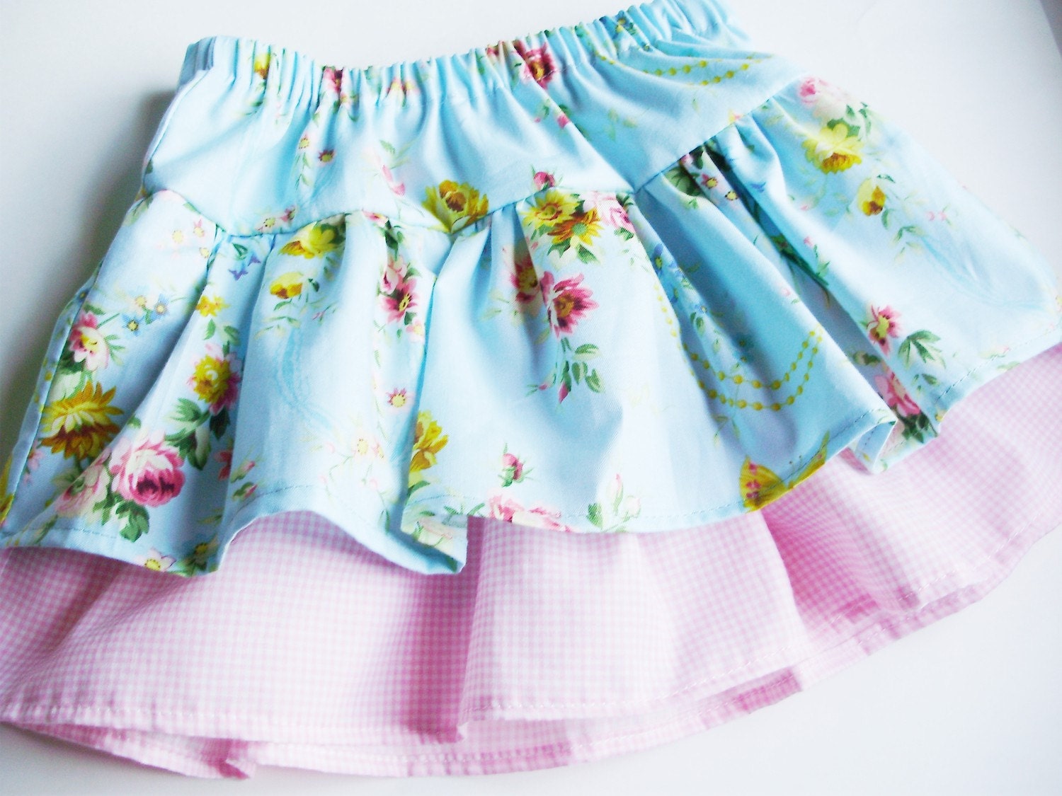 PDF Pattern Ruffle Twirl Skirt Tutorial - LittleAndalucia