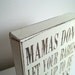 Don't Let Your Babies Grow Up To Be Cowboys Painted Wood Sign