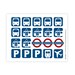 In Transit - UK (sticker sheet)